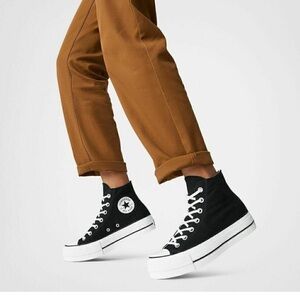 Converse Chuck Taylor All Star Platform Black Sneaker